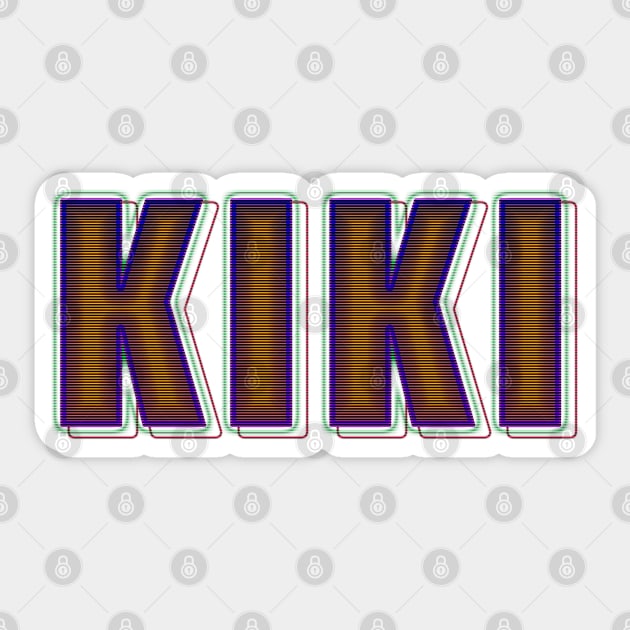 Kiki Sticker by stefy